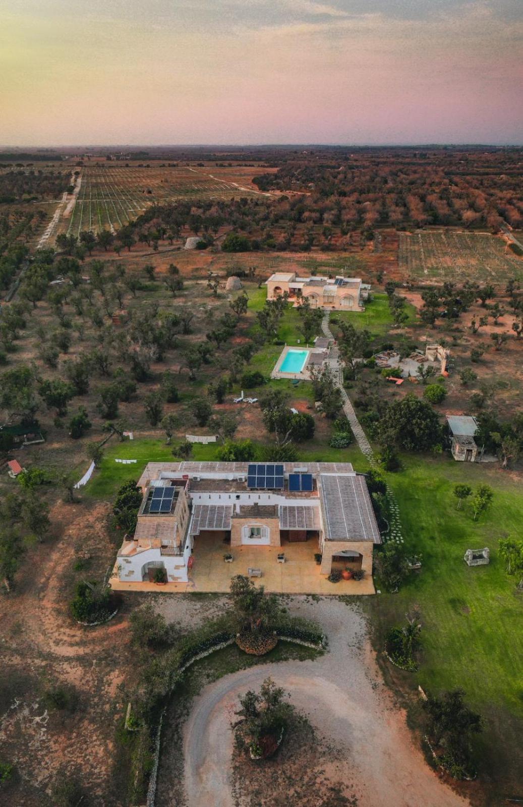מלנדוניו Tenuta Calitre מראה חיצוני תמונה