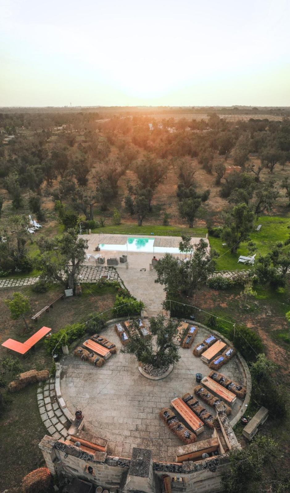 מלנדוניו Tenuta Calitre מראה חיצוני תמונה